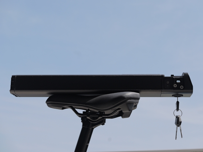 Test du vélo Lidl Crivit Belt Drive Y.3 : crise de teutonnie