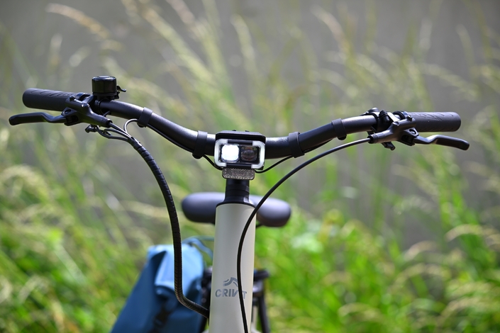 Test du vélo Lidl Crivit Belt Drive Y.3 : crise de teutonnie