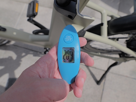 Test du vélo Lidl Crivit Belt Drive Y.3 : crise de teutonnie
