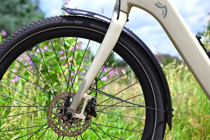 Test du vélo Lidl Crivit Belt Drive Y.3 : crise de teutonnie