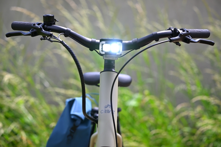 Test du vélo Lidl Crivit Belt Drive Y.3 : crise de teutonnie