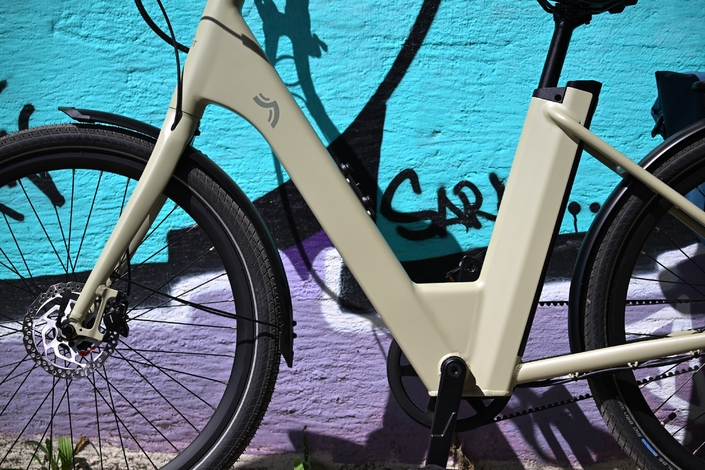 Test du vélo Lidl Crivit Belt Drive Y.3 : crise de teutonnie