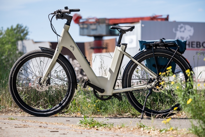 Test du vélo Lidl Crivit Belt Drive Y.3 : crise de teutonnie