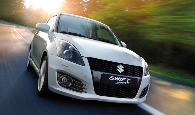 Salon de Francfort 2011 - Suzuki Swift Sport, plus de photos