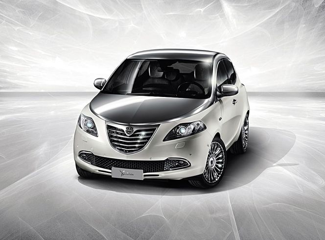 Salon de Francfort 2011 - Lancia Ypsilon Diamond, pas qu'un show-car