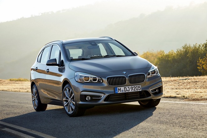 Genève 2014 : BMW Série 2 Active Tourer, la révolution