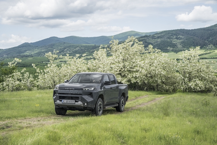Pourquoi le nouveau pick-up Toyota Hilux se vendra beaucoup plus en diesel qu’en électrique