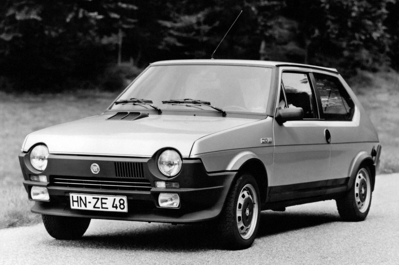 Fiat Ritmo Tc Look inimitable et moteur pétillant, redécouvrez la Fiat Ritmo 105 TC