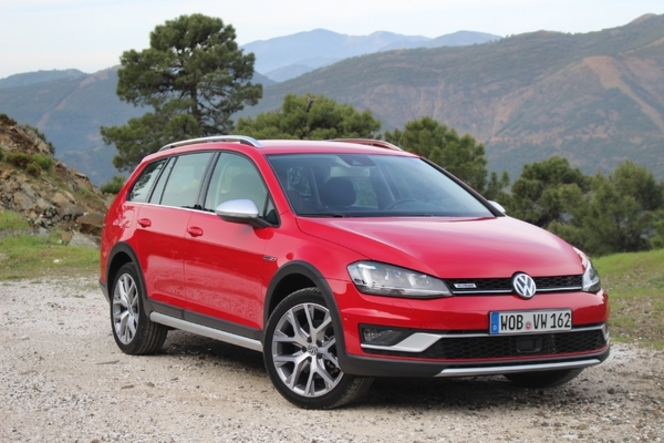La Volkswagen Golf Alltrack arrive en concession : énième version