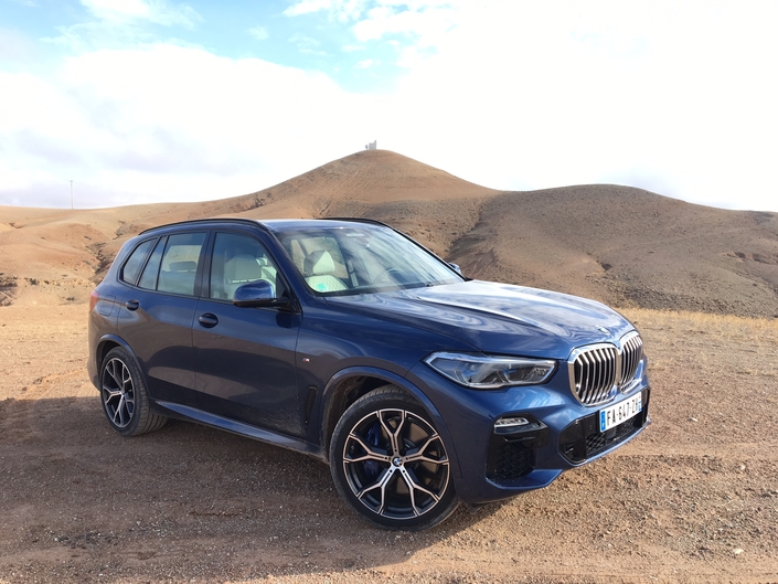 BMW X5 (2018) : les premières images en live