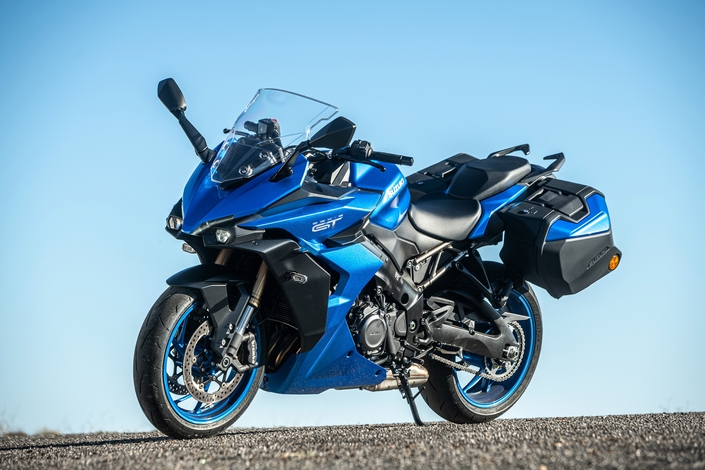 Essai - Suzuki GSX-S1000GT : le grand tourisme sur quatre pattes