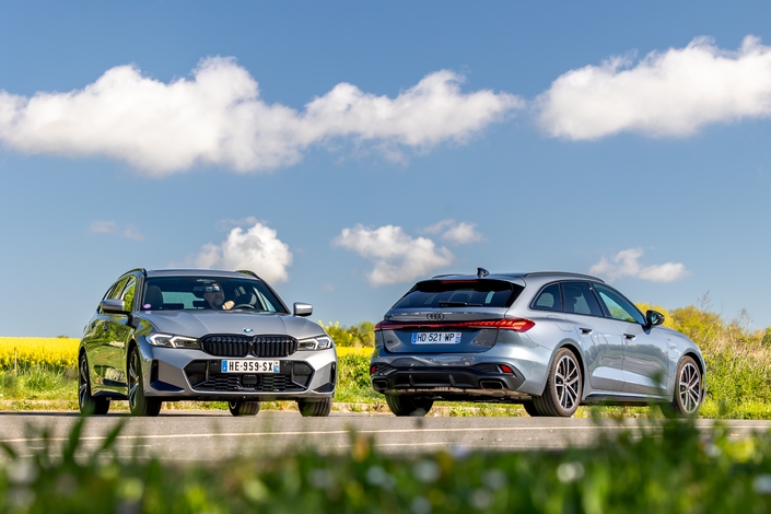 Les Audi A5 Avant et BMW Série 3 Touring tentent de faire survivre le break familial en se convertissant à l’écologie
