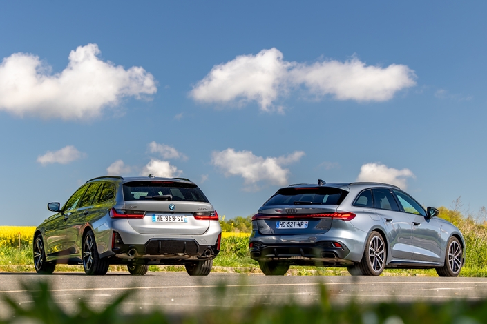 Les Audi A5 Avant et BMW Série 3 Touring tentent de faire survivre le break familial en se convertissant à l’écologie