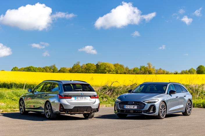 Les Audi A5 Avant et BMW Série 3 Touring tentent de faire survivre le break familial en se convertissant à l’écologie