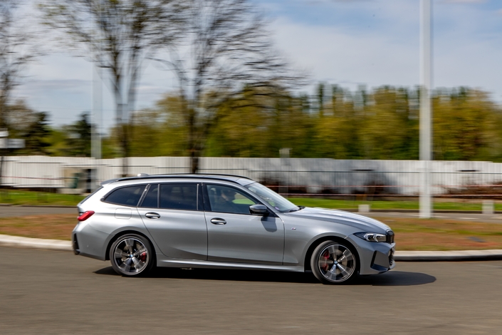 Dans l’absolu, la Série 3 Touring est une bonne familiale. Mais elle décevra ceux qui attendent d’une BMW « un p’tit truc en plus ».