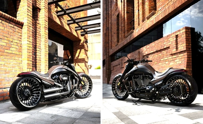 Giotto Altre : La renaissance spectaculaire d'un mythe Harley-Davidson par Box39