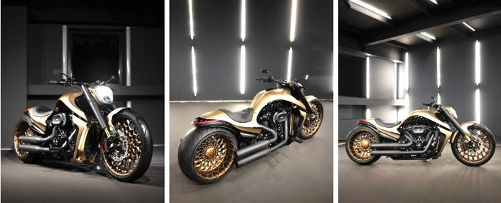 Giotto Altre : La renaissance spectaculaire d'un mythe Harley-Davidson par Box39