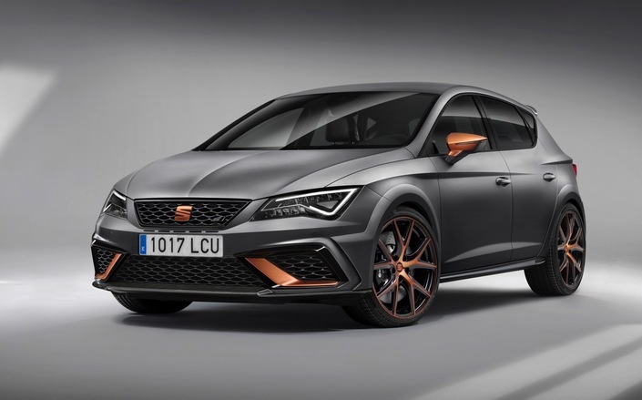 Salon de Francfort 2017 - Seat Leon Cupra R : encore un peu plus