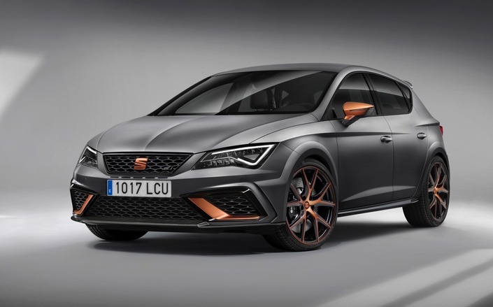 Salon de Francfort 2017 - Seat Leon Cupra R : encore un peu plus