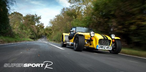 Caterham ajoute une Seven Supersport R de 180 ch au catalogue