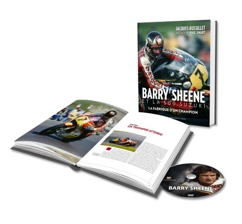 Un livre sur Barry Sheene par J. Bussillet le 25 octobre.