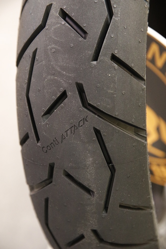 Continental - EICMA 2018 : du grip pour longtemps