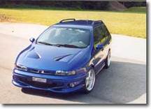 Fiat Marea version Carrosserie Bouduban : le break radical