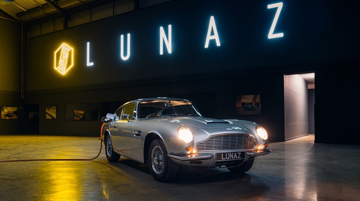 Aston Martin DB6 Lunaz : le rétrofit électrique de trop ?