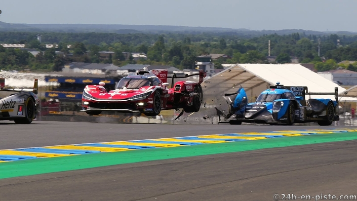 Non, ceci n’est pas un montage. Image : 24H-en-Piste. com.
