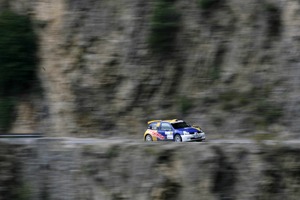 Rallye d'Antibes : Robert Kubica impressionne