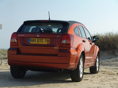 Essai - Dodge Caliber : premier coup de bélier