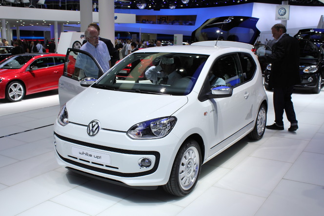 Vidéo - En direct du salon de Francfort 2011 : Volkswagen Up : petite puce !