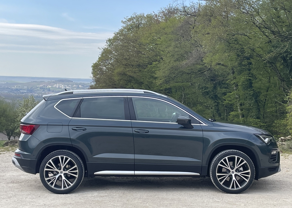 Seat Ateca Dachtrger