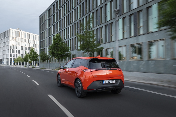 Le comportement de cette BYD est loin d’être enthousiasmant.