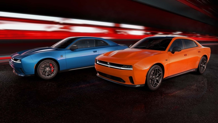 La Charger sera proposée en coupé et en cabriolet.