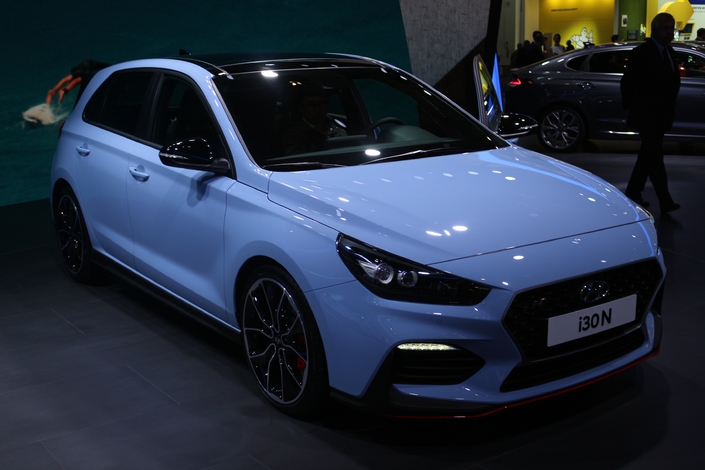 Hyundai I30 N : décomplexée - Salon de Francfort 2017