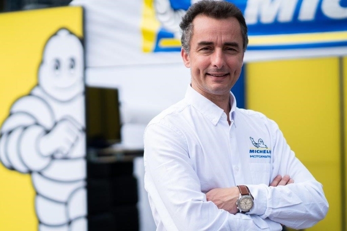 Matthieu Bonardel, directeur de la ligne Business Michelin Motorsport.