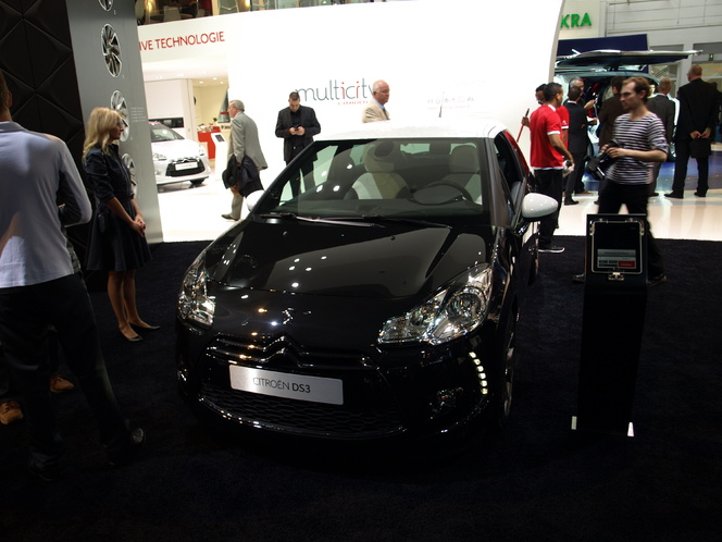 Salon de Francfort 2011 : Citroën DS3 Ultra Prestige : fauteuil club