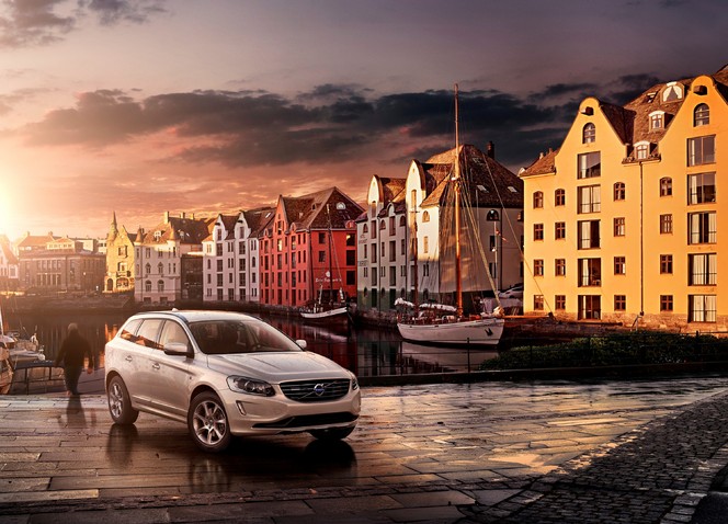 Toutes les nouveautés du salon de Genève 2014 - Volvo V40 Cross Country et XC60 Ocean Race Edition