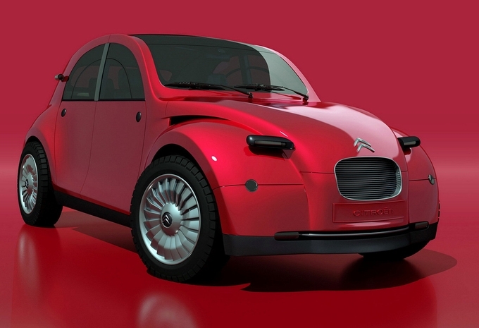 Plutôt que la 2CV, c'est une autre citadine Citroën qu'il fallait ressusciter