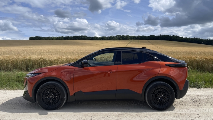 Avec son Uncharted, Subaru continue son aventure dans l'électrique