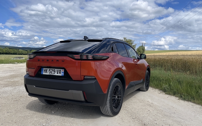 Avec son Uncharted, Subaru continue son aventure dans l'électrique