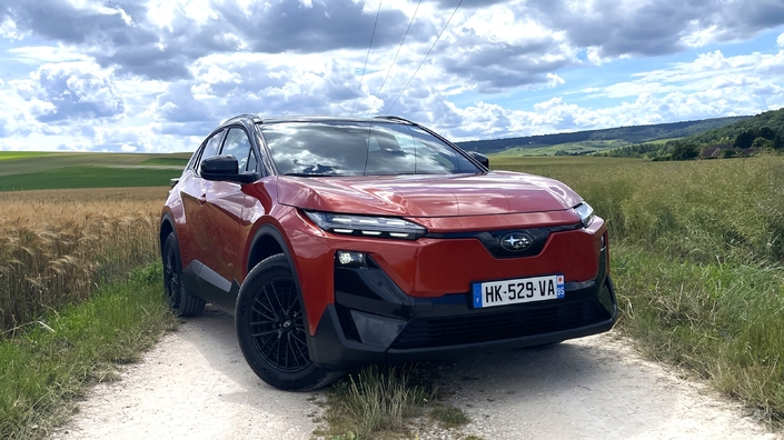 Avec son Uncharted, Subaru continue son aventure dans l'électrique