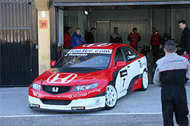 WTCC - Honda: L'aventure commence avec N'Technology 