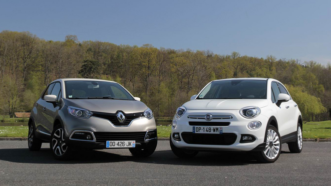 Comparatif vidéo - Renault Captur vs Fiat 500 X : Al dente