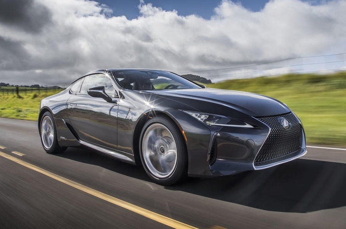 Lexus : quelques mises à jour pour la LC