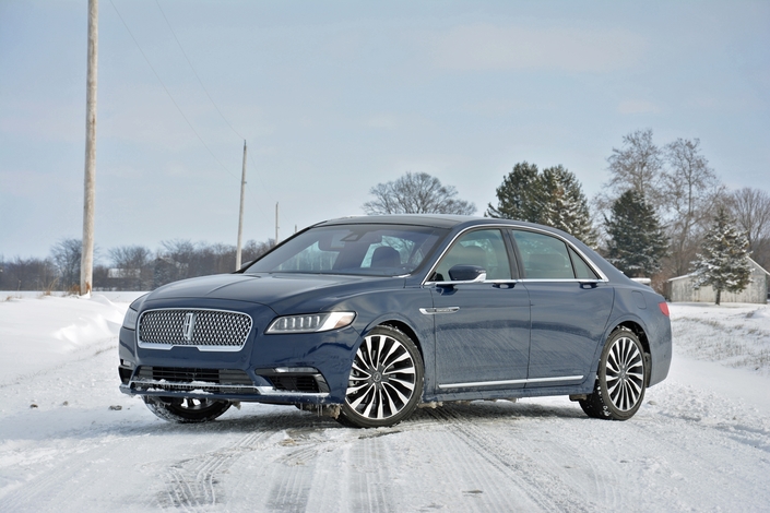 Prise en mains – Lincoln Continental : un retour aux sources