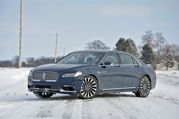 Prise en mains – Lincoln Continental : un retour aux sources