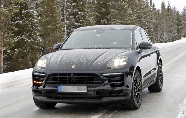 Le Porsche Macan prépare sa mise à jour