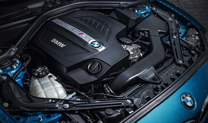 Globalement, le 6-cylindres N55 de la BMW M2 est très costaud, mais prenez garde à la durit reliant le turbo au moteur.